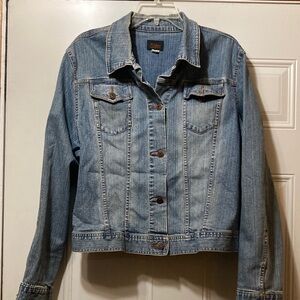 Vintage Lee Light Blue Jean Jacket L